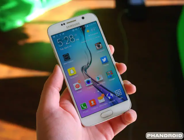 Samsung Galaxy S6 DSC09370
