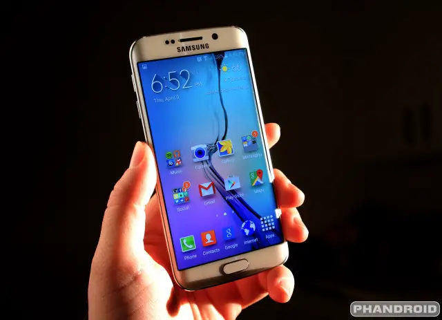 Samsung Galaxy S6 Edge DSC09206