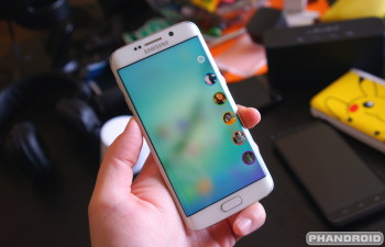 Samsung Galaxy S6 Edge People DSC09310