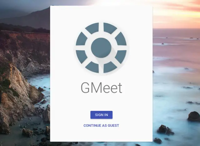 google meetings gmeet