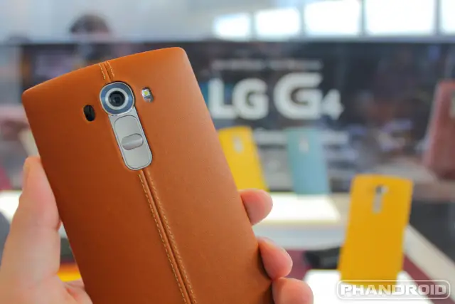 lg g4 brown leather