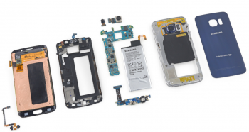 iFixIt’s Samsung Galaxy S6 Edge teardown shows it’s nearly impossible ...