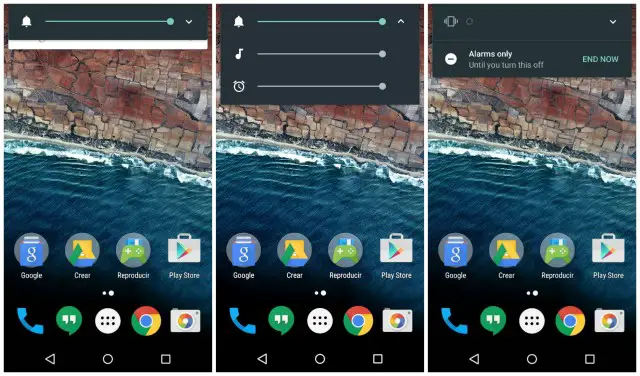 Android M sound controls