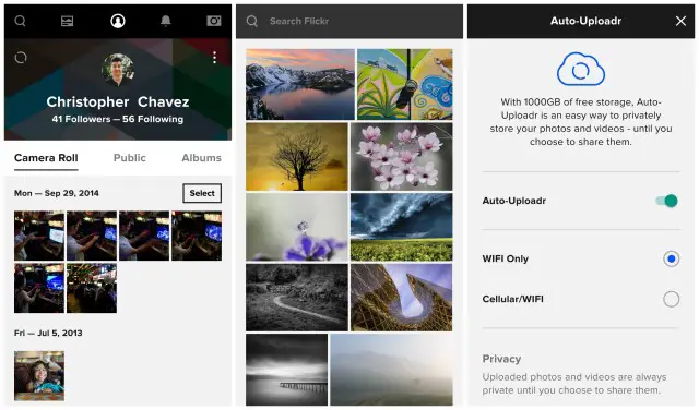 Flickr 4.0 Android update