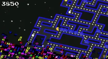 Pac-Man 256 screenshot