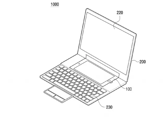 samsung laptop dock patent 2