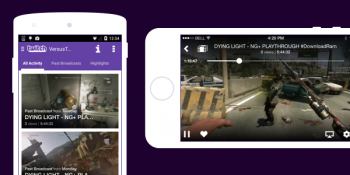 twitch mobile video on demand