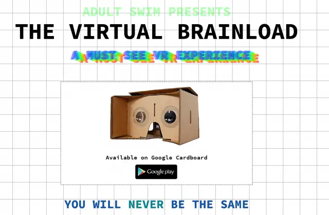 Adult Swim Games Virtual Brainlord