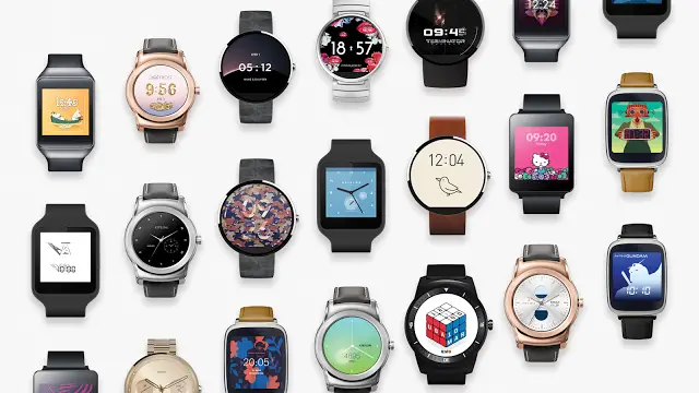 Android Wear 17 new watch faces Google Play