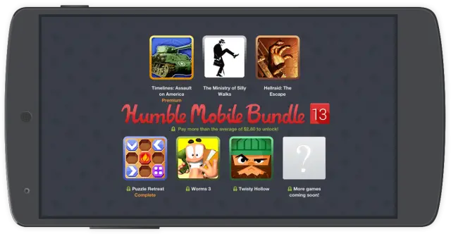 Humble Mobile Bundle 13