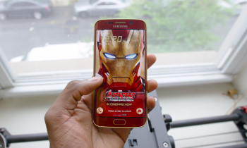 Iron Man Edition Samsung Galaxy S6 Edge video