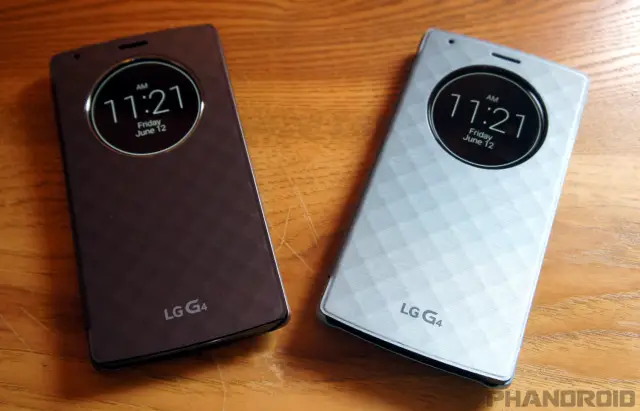 LG G4 Quick Circle cases