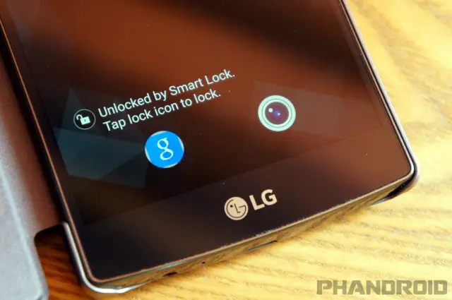 LG G4 lock