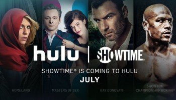 hulu showtime