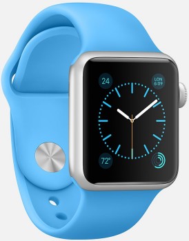 Apple Watch sport blue