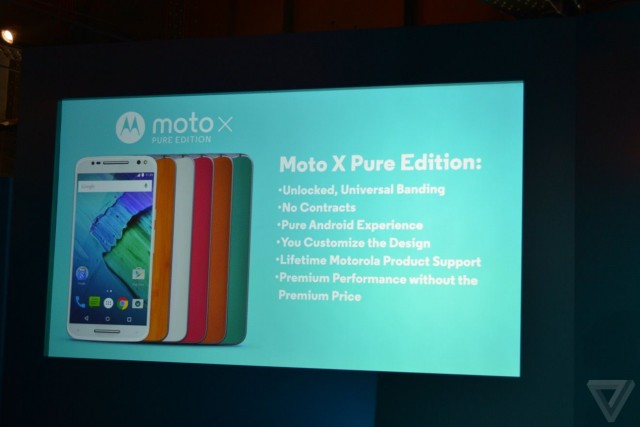 Motorola Moto X Pure Edition 2015