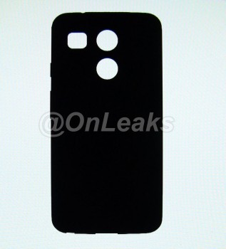 Nexus 5 2015 back cover leak