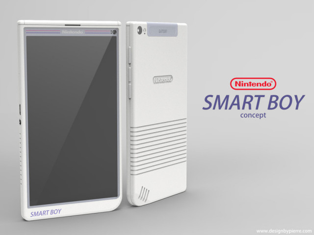 Nintendo Smart Boy concept 1