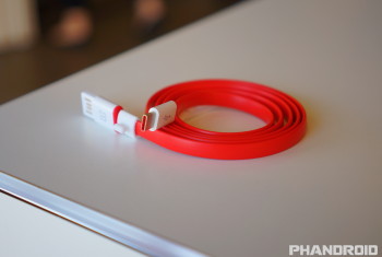 OnePlus 2 USB Type C cable DSC09830