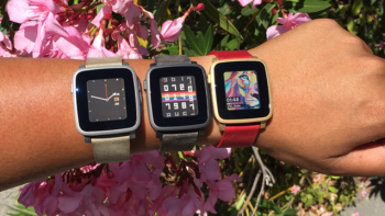 Pebble Time Steel colors