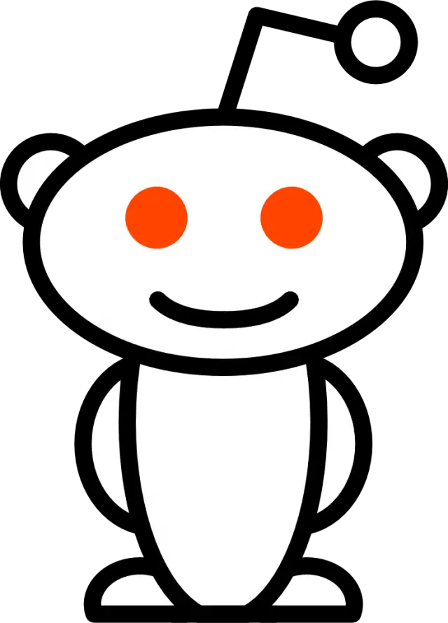 Reddit Snoo mascot