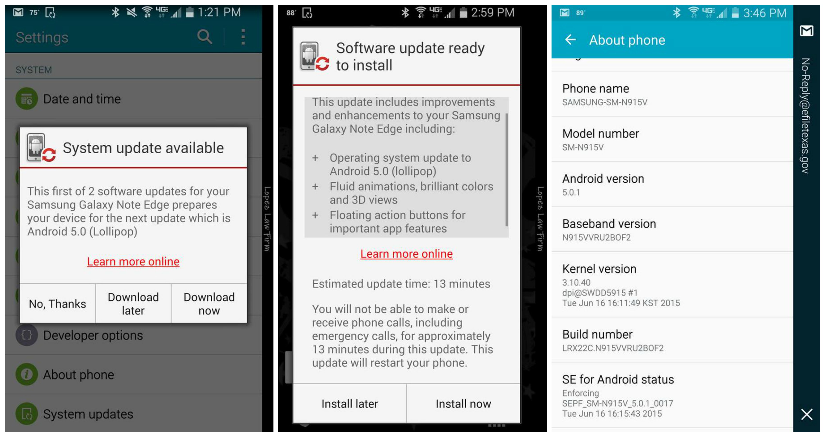 Samsung Galaxy Note 4 And Note Edge To Receive Android 5.0.1 Update  Directly 