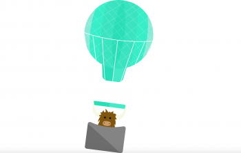 Yik Yak Yak balloon