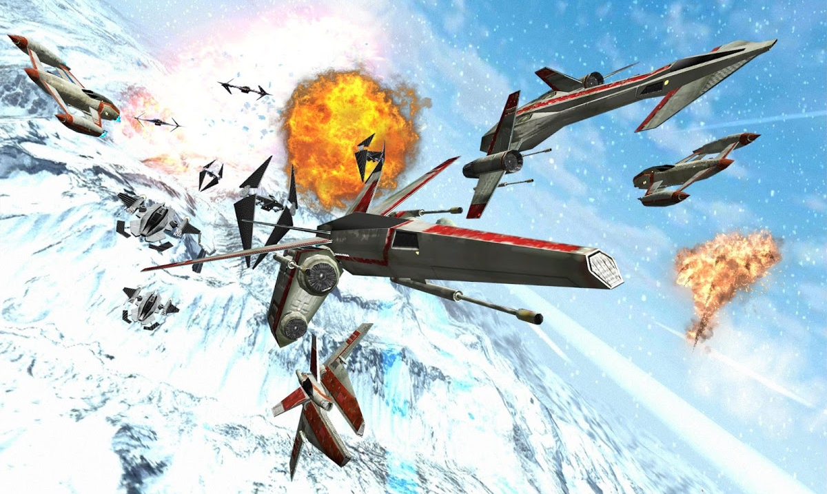 Игры на андроид alpha. 9 Эскадрилья игра. Star Wars: Rogue Squadron 3d. Squadron 2. Альфа гонка.