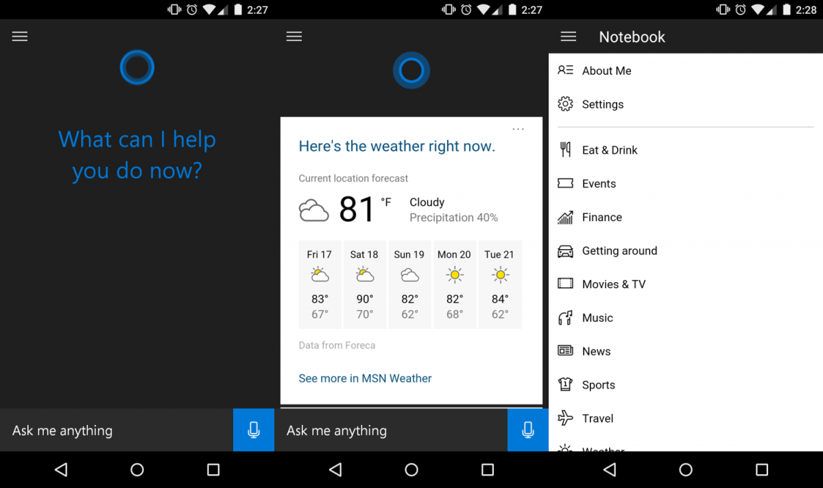 Hands-on with Microsoft Cortana for Android [VIDEO] - Phandroid