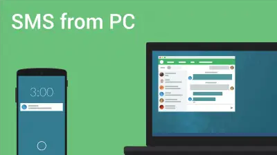 pushbullet sms on pc