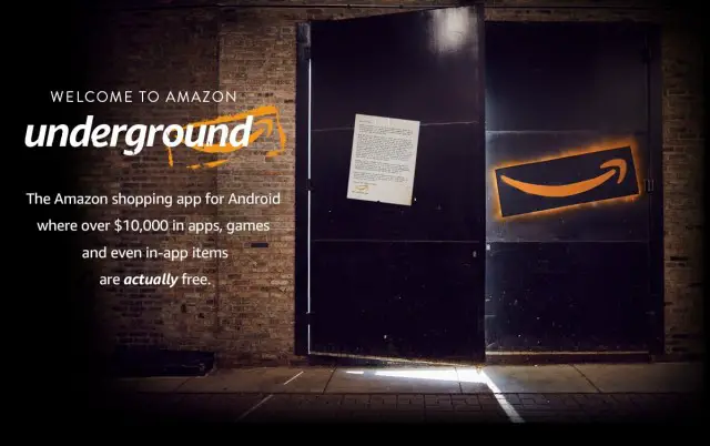 Amazon Underground hero