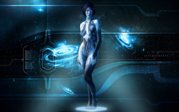 Cortana wallpaper