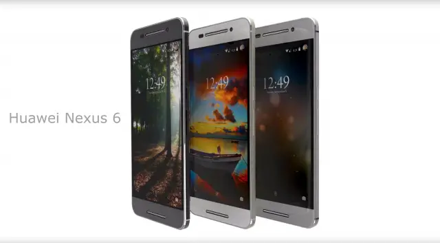 Huawei Nexus 6 product video concept