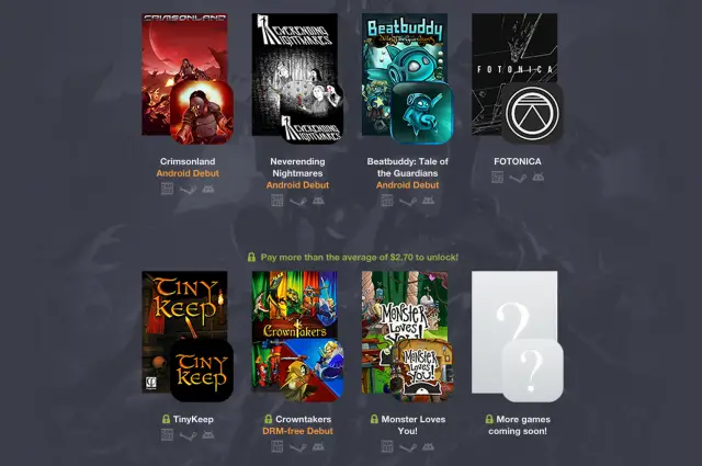 Humble PC Android Bundle 13