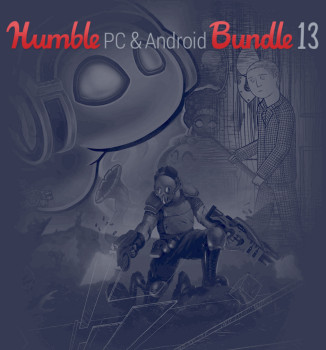 Humble PC Android Bundle 13 background