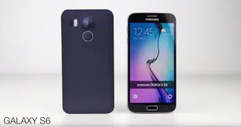 LG Nexus 2015 size comparison Samsung Galaxy S6