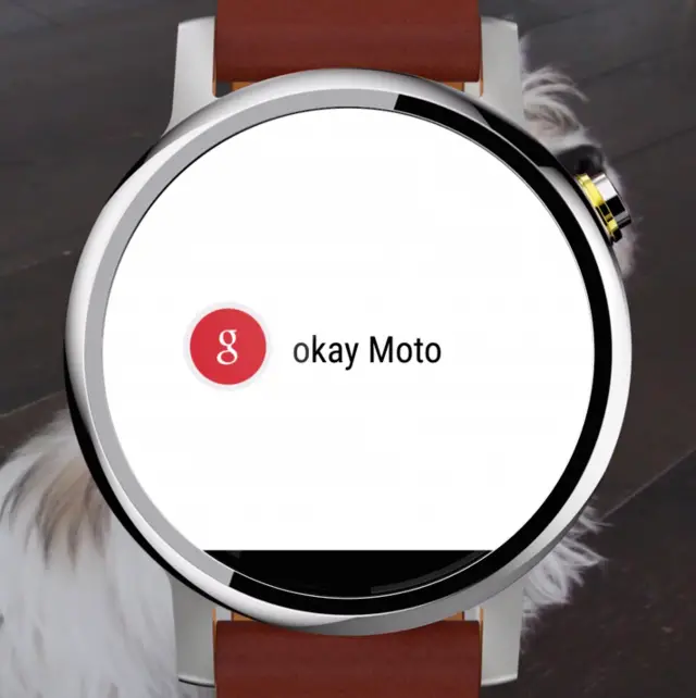 Motorola Moto 360 2015 leak