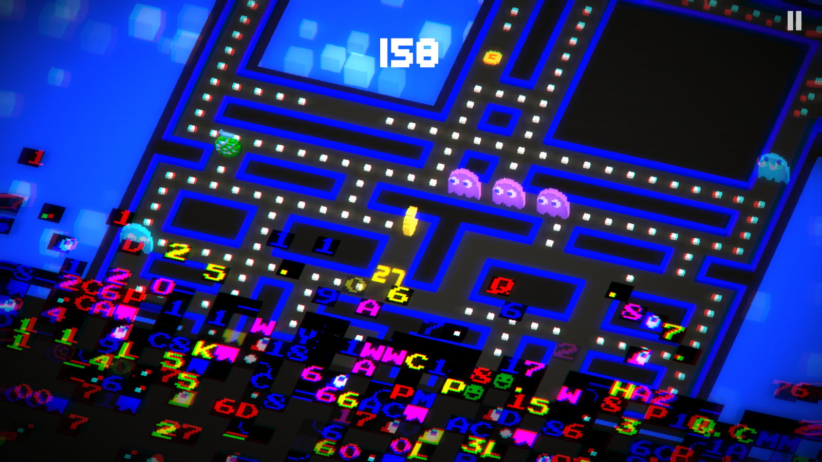 how to get pac man ghosts in crossy road