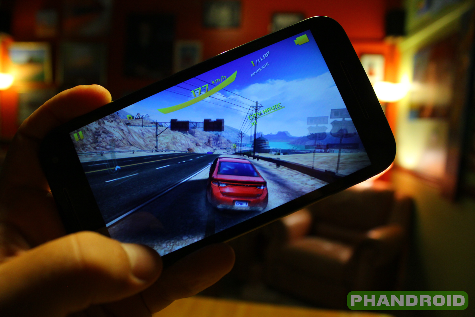 Phandroid Moto G 2015 Gaming
