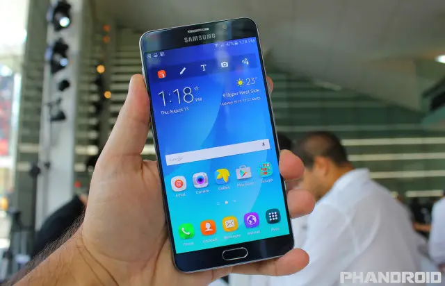Samsung Galaxy Note 5 IMG_9761