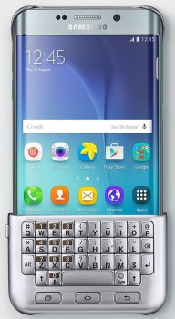 Samsung Galaxy S6 Edge Plus keyboard cover