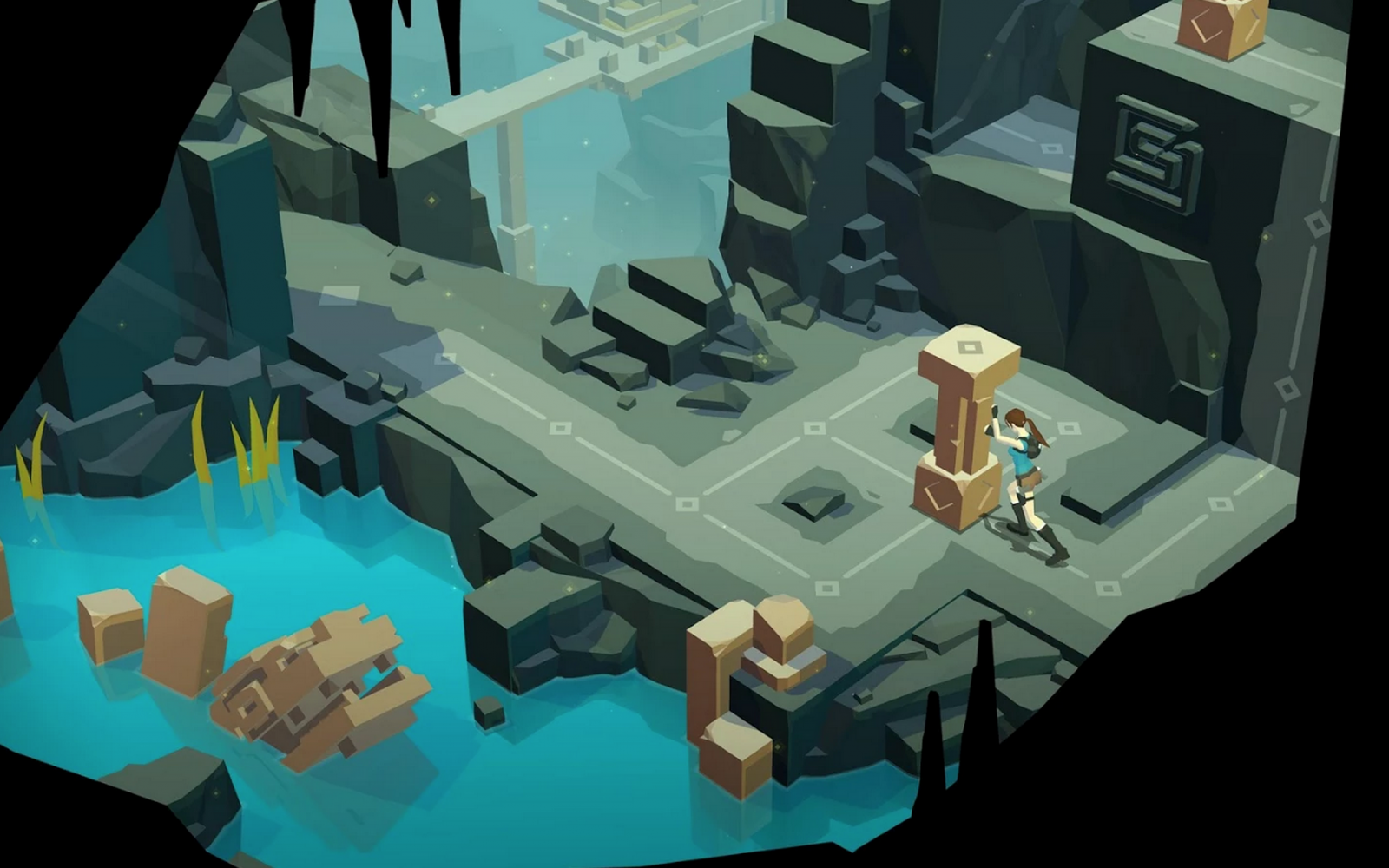 Lara croft go прохождение