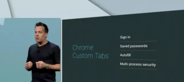 chrome custom tabs