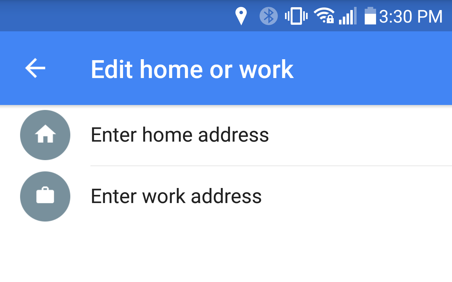 how do i add my work address to google maps