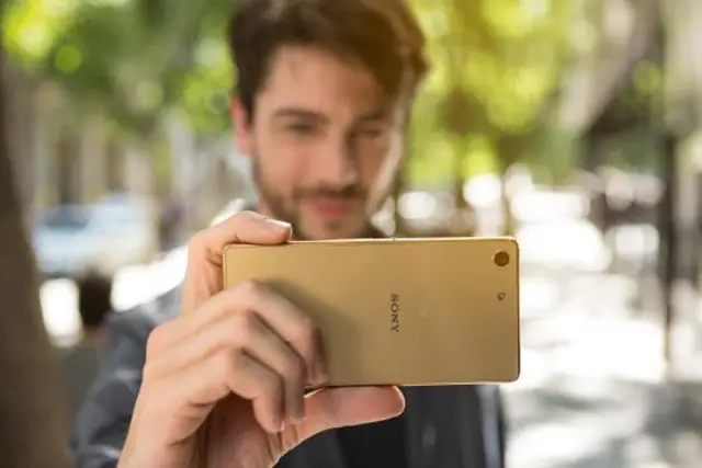 sony xperia m5 gold