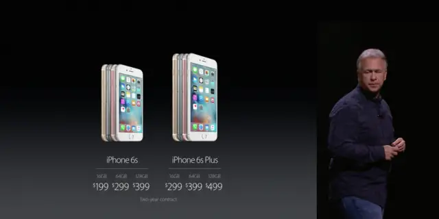 Apple iPhone 6s pricing