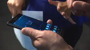 BlackBerry Priv hands on demo CEO John Chen