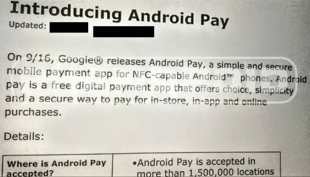 Android_Pay ile tanışın