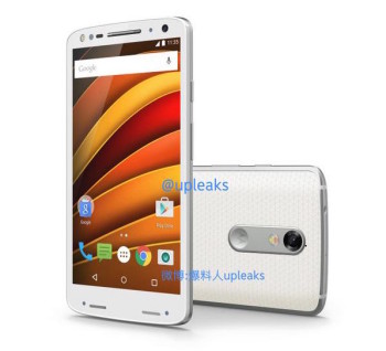 Motorola X Force DROID Turbo 2 white 1