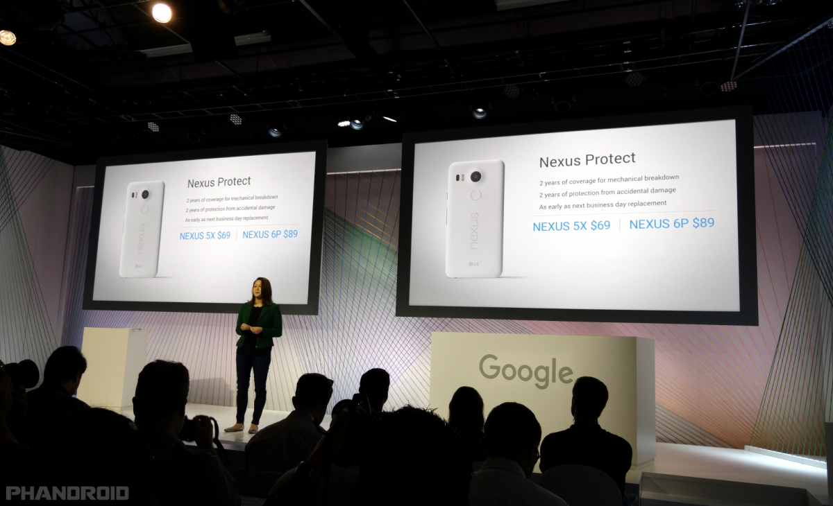 Google announces 'Nexus Protect' warranty program - Phandroid